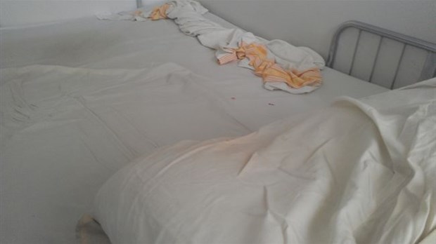 Des punaises de lit à la Maison Ste-Claire