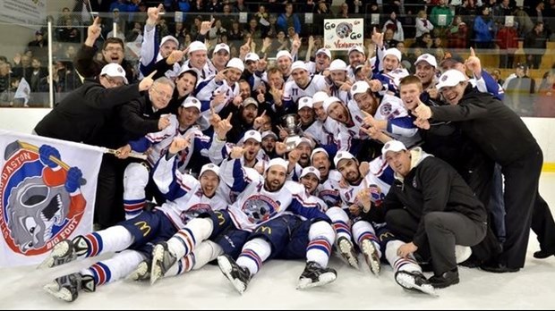 Le Bigfoot sacré champion de la LHSAM