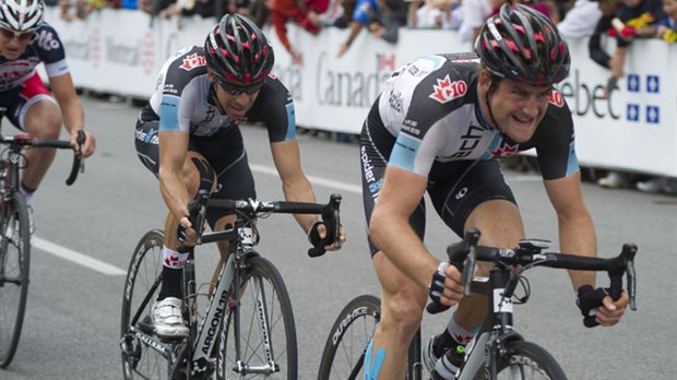 Houle victime de crevaisons au Paris-Roubaix