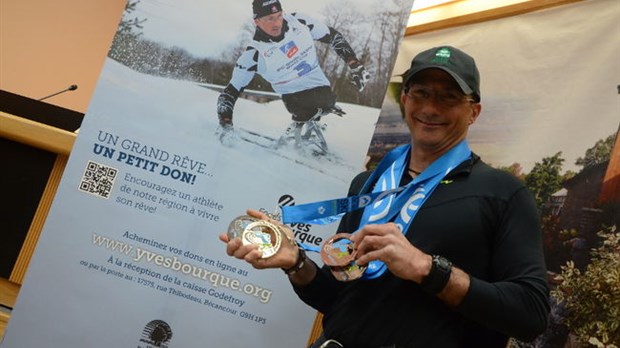 Mission accomplie pour Yves Bourque