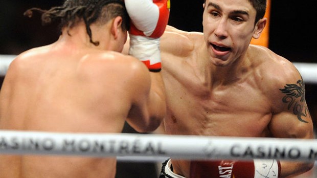 Deux rounds ont suffi à Zewski