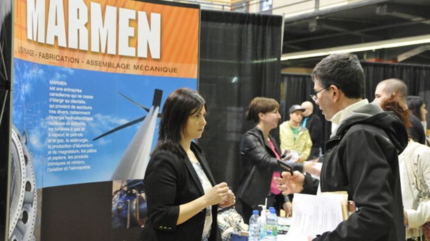 Une première grande foire de l’emploi