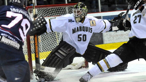 Gougeon trop fort pour le Caron et Guay