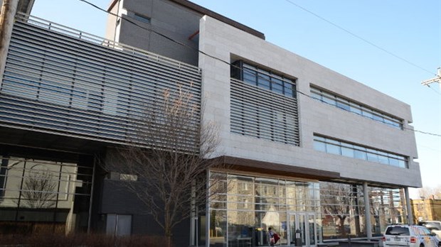 Tests de pyrrhotite au palais de justice