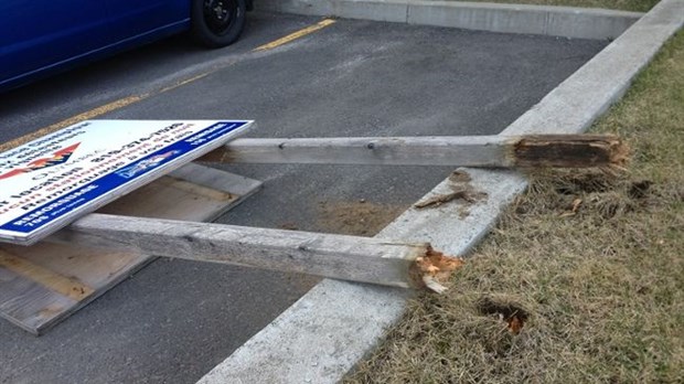 Vents violents à Trois-Rivières