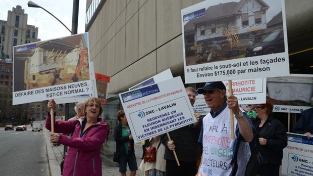 La Coalition Proprio-béton manifeste à l’assemblée des actionnaires de SNC-Lavalin