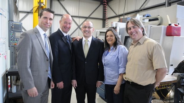 Un pas de plus en aéronautique à Trois-Rivières