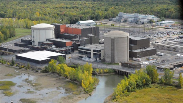 Hydro-Québec poursuivie par Énergie atomique du Canada