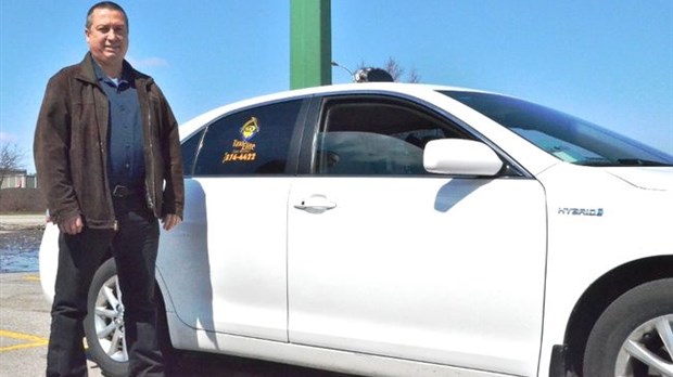 Les taxis de plus en plus verts