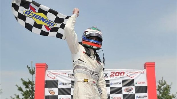 Une première victoire en NASCAR pour Dumoulin