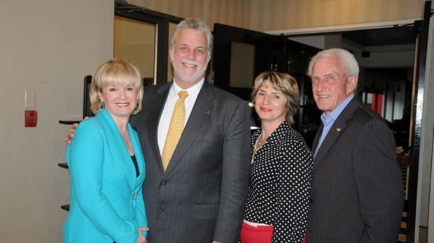 Philippe Couillard se prépare pour les élections