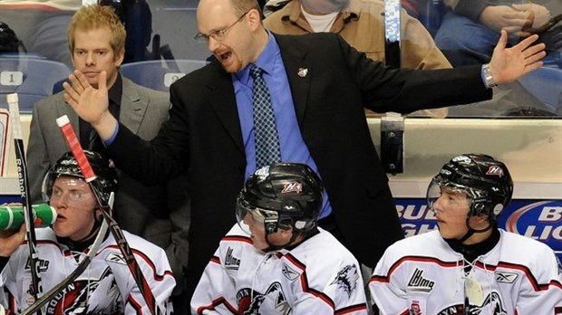 André Tourigny comme adjoint à Patrick Roy