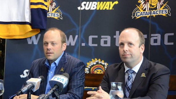 Martin Bernard est l'homme des Cataractes