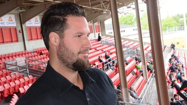 Éric Gagné satisfait