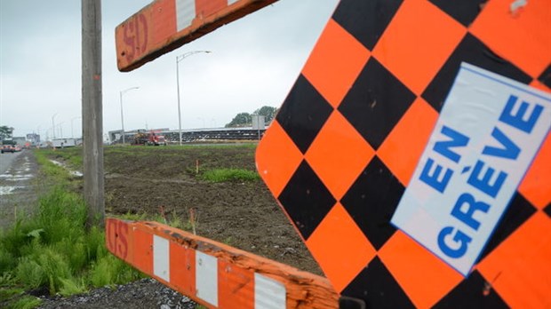Les chantiers bloqués