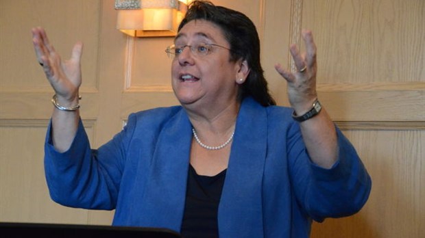 Sylvie Tardif brigue la mairie