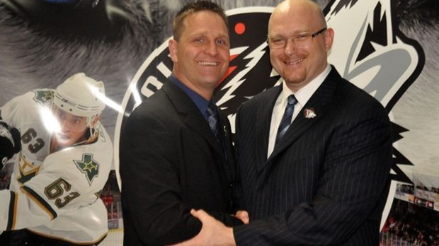 Gilles Bouchard devient le nouvel entraîneur des Huskies de Rouyn-Noranda
