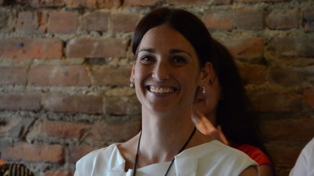Catherine Dufresne se lance