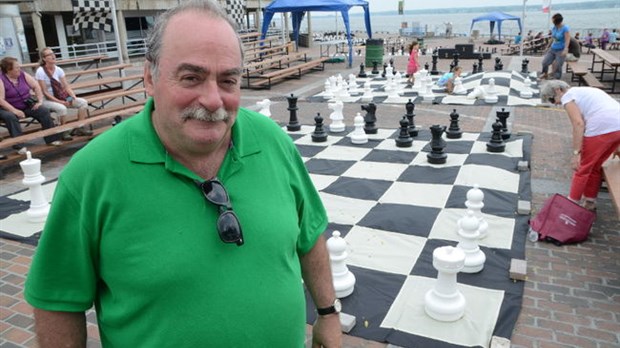 Les échecs géants envahissent le Parc portuaire