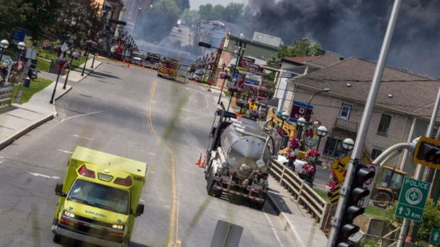 Des pompiers trifluviens en renfort
