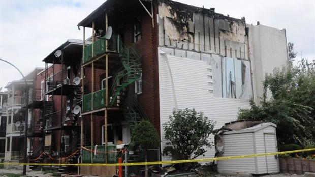 Incendie majeur au centre-ville de Trois-Rivières