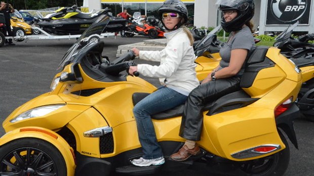 Ces nouvelles motocyclistes