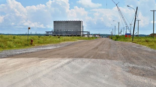 La rue des Draveurs complétée à moindre coût