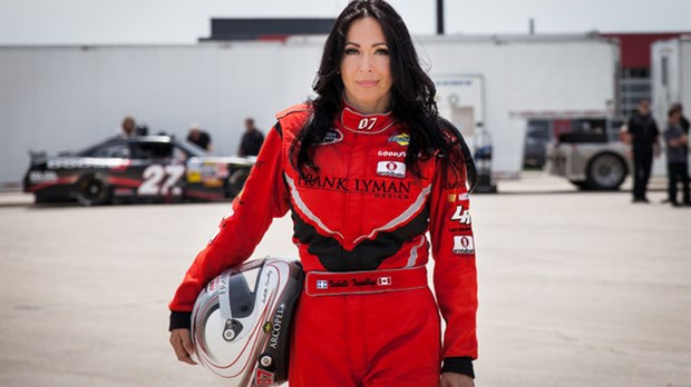 GP3R: Une femme parmi les hommes