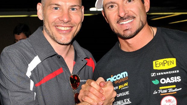 Pas de rancune entre Tagliani et Villeneuve