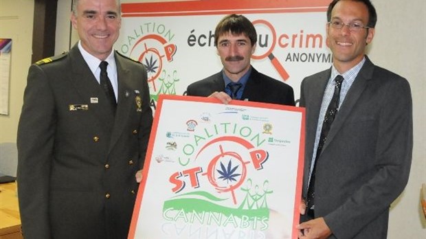 Non au cannabis