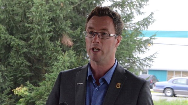 Karl Grondin se présente à la mairie de Bécancour