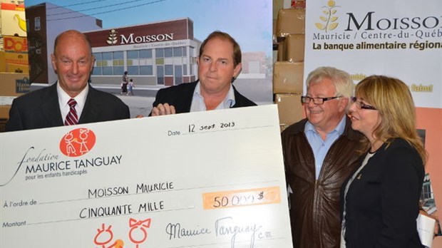 50 000$ pour Moisson Mauricie