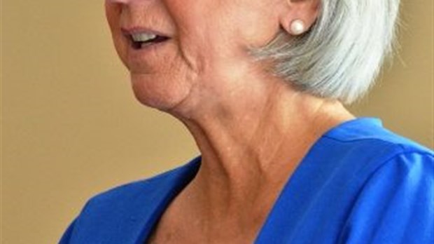 Marcelle Girard s’engage à geler les taxes pour deux ans