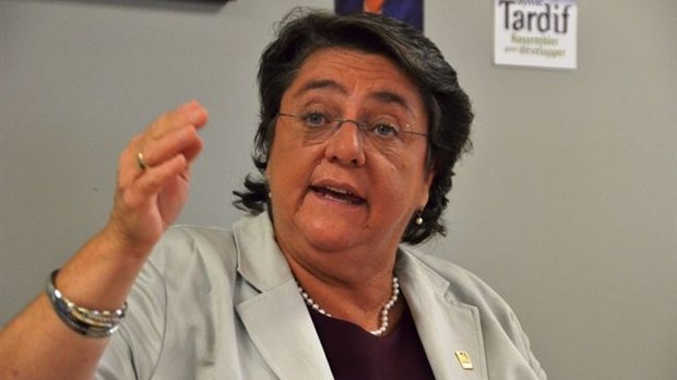 Sylvie Tardif veut faciliter la vie des contribuables