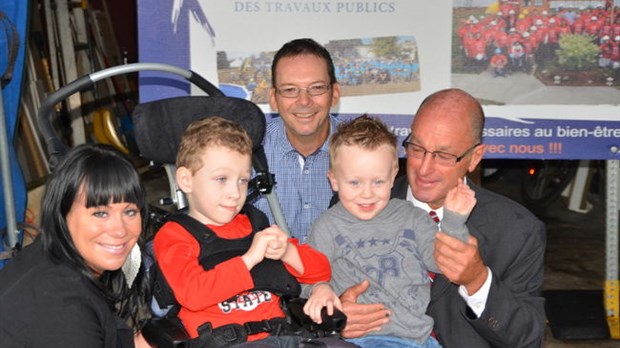 Un «cadeau du ciel» pour la famille Gélinas-Maurais