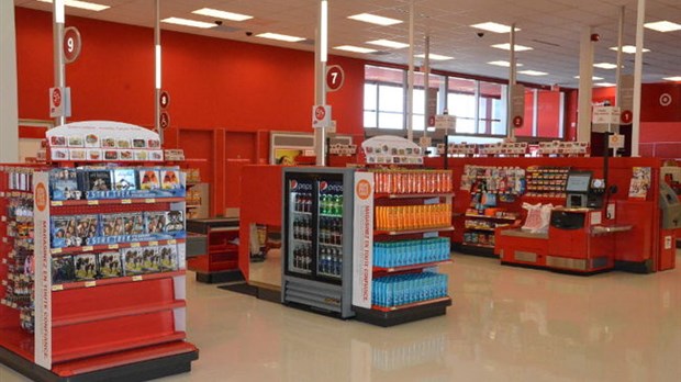 Le magasin Target ouvre ses portes
