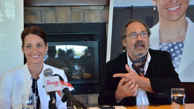 Catherine Dufresne investira dans le projet de monorail