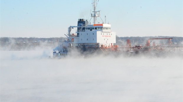 Retour à la normale sur le St-Laurent