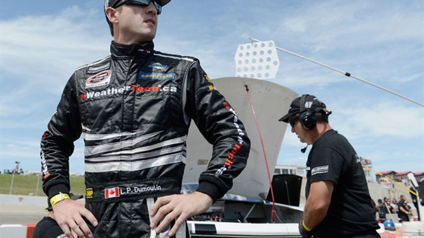Dumoulin aux 24 heures de Daytona