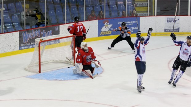 LNAH: Dumoulin et Beaulieu propulsent le Blizzard Cloutier Nord-Sud en Beauce