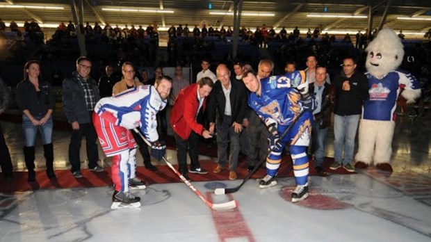 LNAH: victoire de 8 à 3 pour le Blizard Cloutier Nord-Sud 