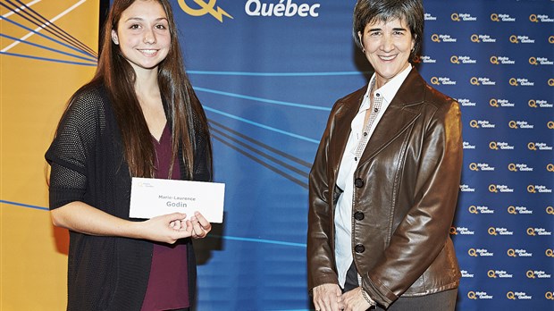 Hydro-Québec remet 88 000 $ en bourses à 30 étudiants-athlètes québécois prometteurs