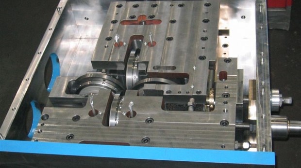 Fonds de diversification économique - Atelier d'usinage Gomex réalise un projet de 1M $