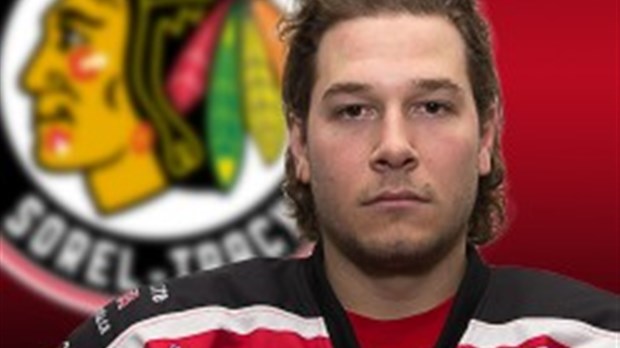 Benjamin Lecomte avec Le Blizzard Cloutier Nord-Sud