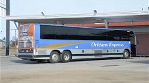 Orléans Express : Réduction de services autorisée par la CTQ