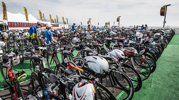 Ironman d'Hawaii 2014 - Pierre-Marc Dorion premier mondial de sa catégorie (18-24 ans)
