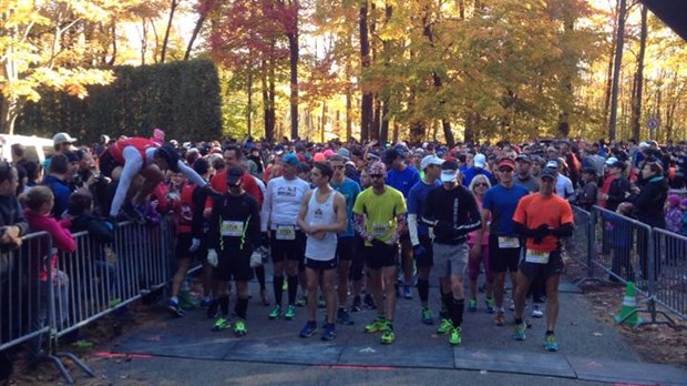 Demi-marathon des couleurs: un franc succès!