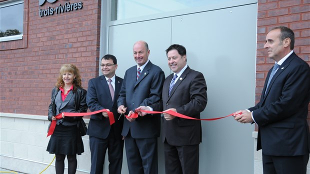 Les réservoirs Vachon et Des Chenaux officiellement inaugurés : 80M $ investis