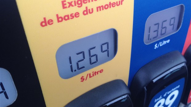 Le prix de l'essence fait encore parler