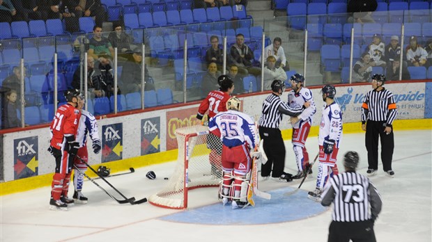 Une victoire d'équipe pour le Blizzard Cloutier Nord-Sud